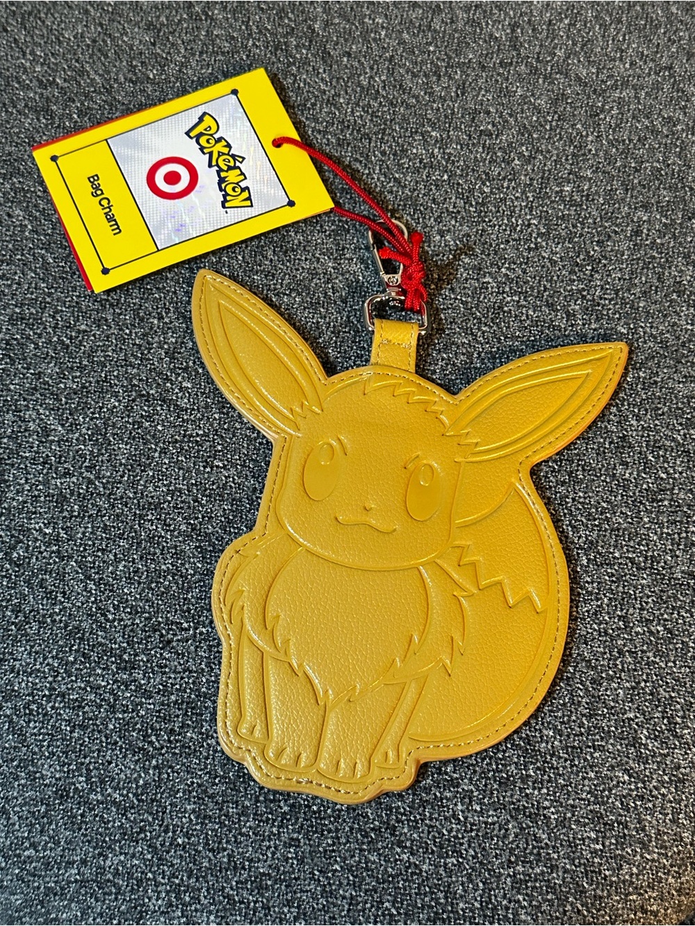 EEVEE Bag Charm POKEMON x Target NWT